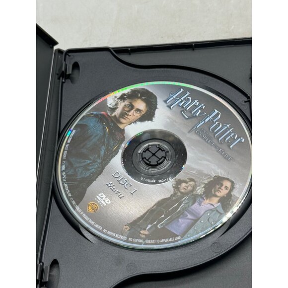Harry Potter & The Goblet Of Fire Two-Disc Special Edition DVD English PG13 READ - Picture 3 of 4